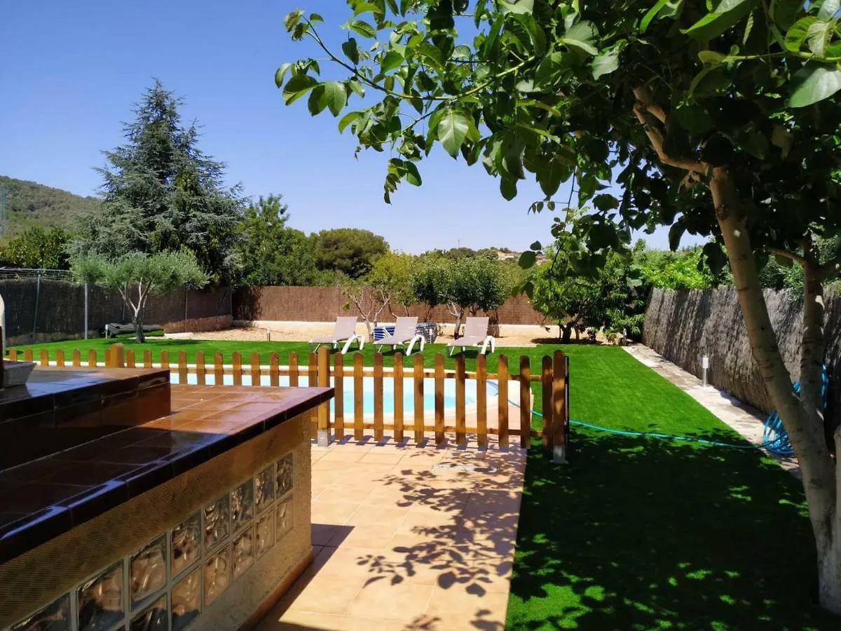 Casa Neus Bara II Villa Roda de Bera Spain